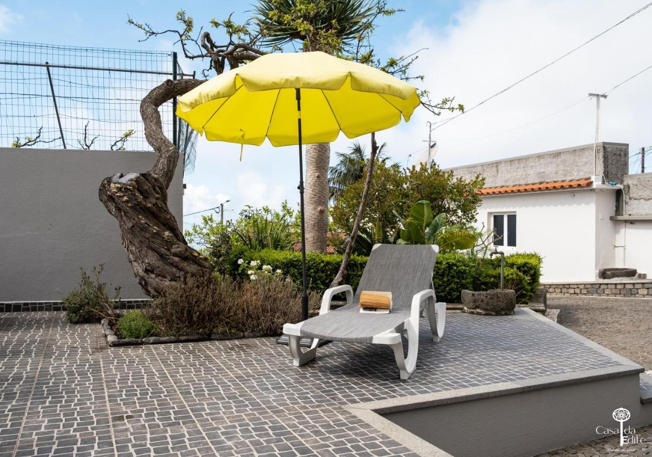 Casa Da Edite Ponta do Sol  Exteriör bild