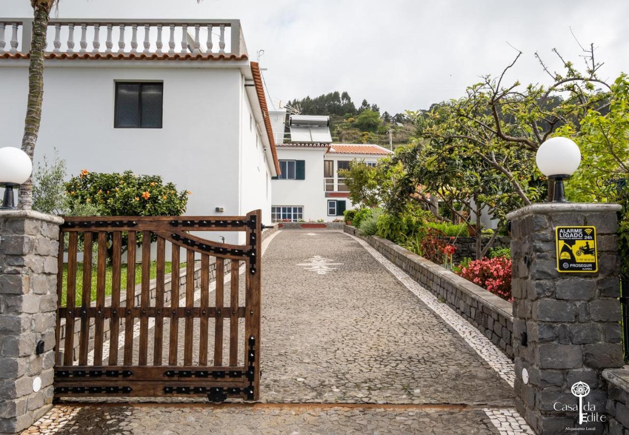 Casa Da Edite Ponta do Sol  Exteriör bild