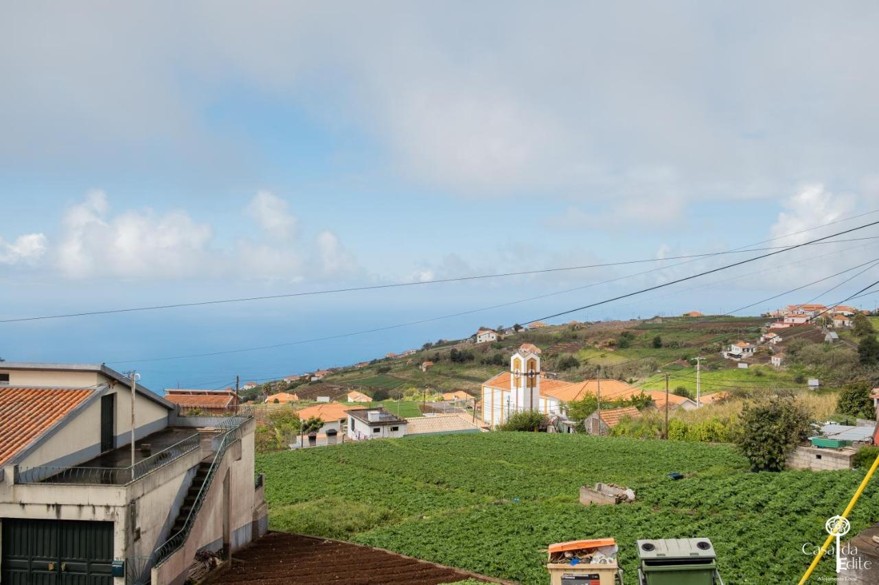 Casa Da Edite Ponta do Sol  Exteriör bild